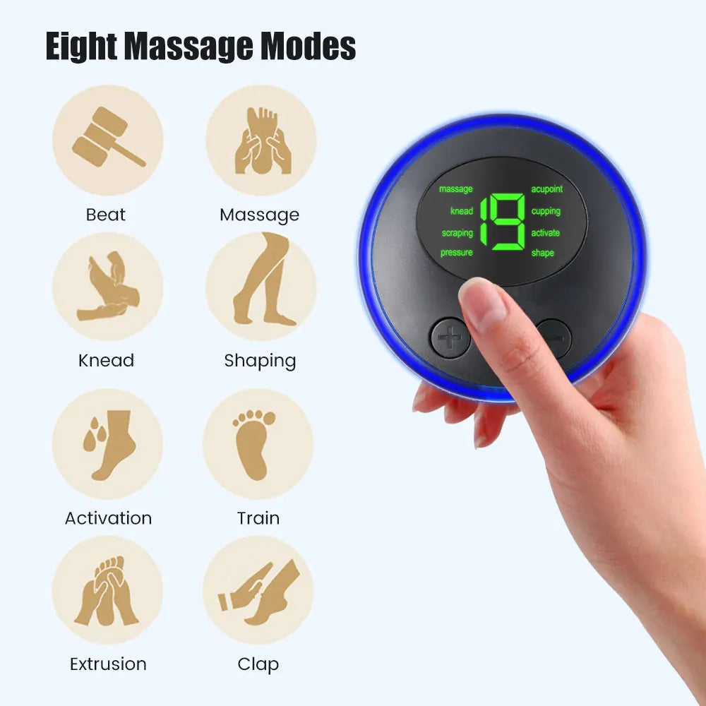 Mini Portable EMS Massager