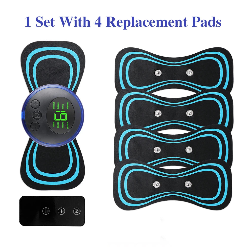 Mini Portable EMS Massager