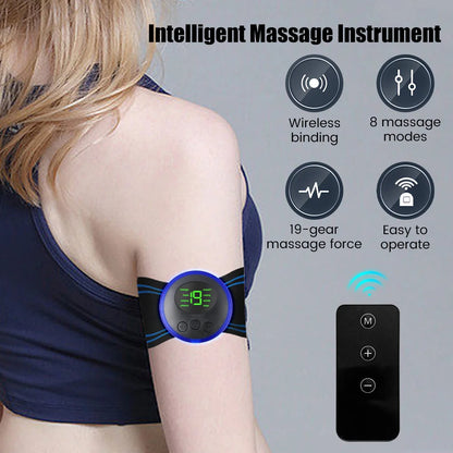 Mini Portable EMS Massager