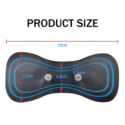 Extra Gel Pads for Mini Portable EMS Massager