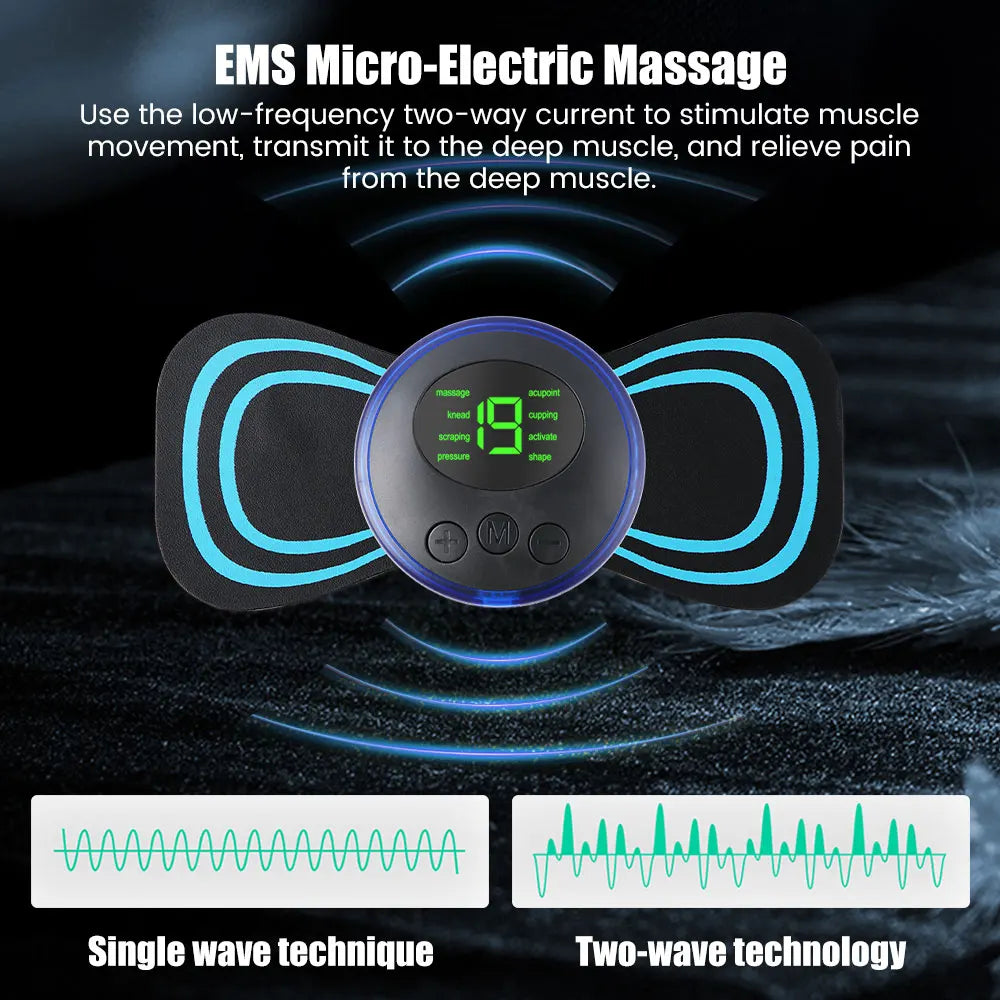 Mini Portable EMS Massager